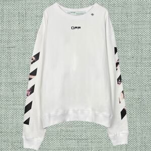 Off-White White Long Sleeve
